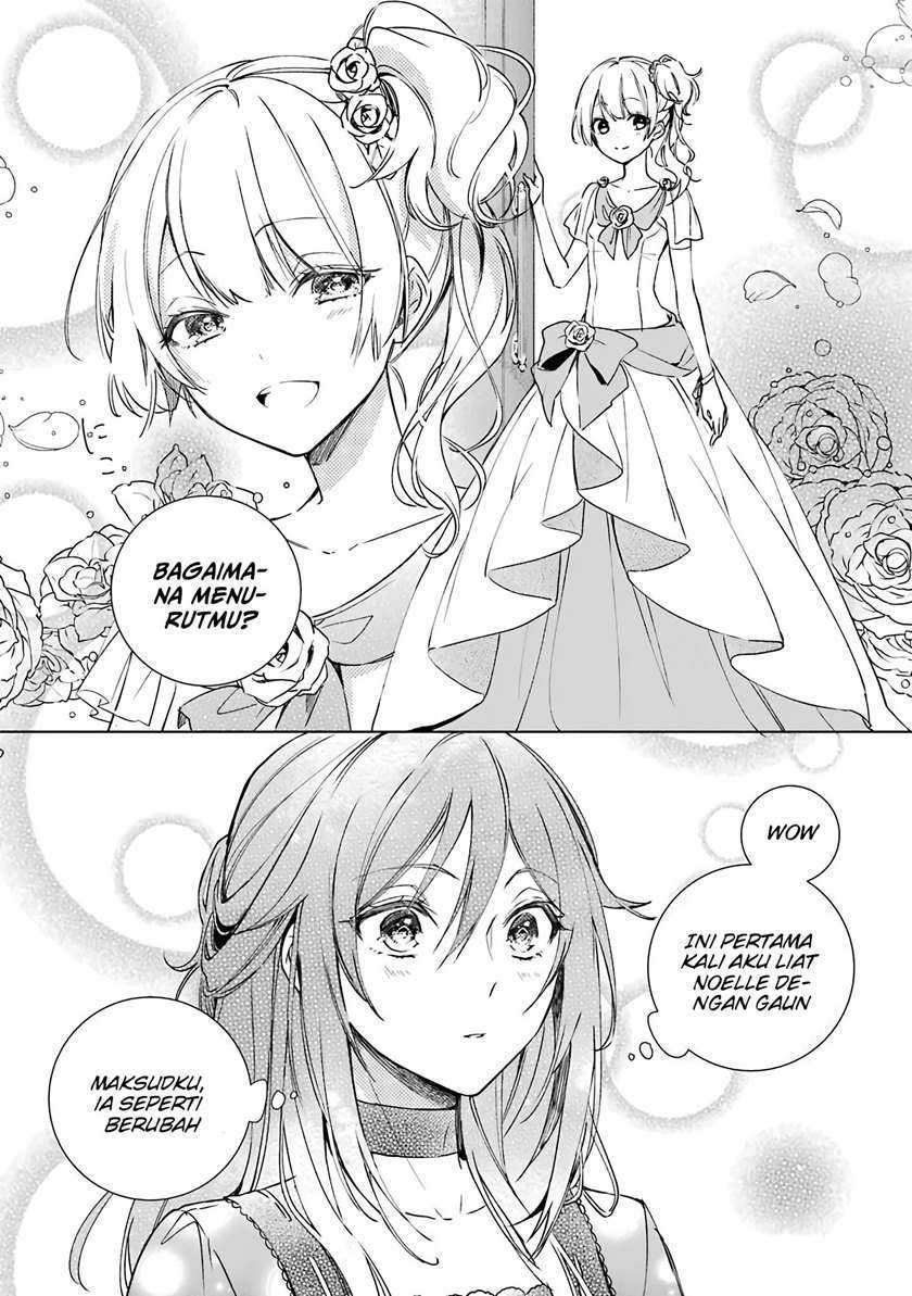 Okyu no Trinity Chapter 05 Gambar 7