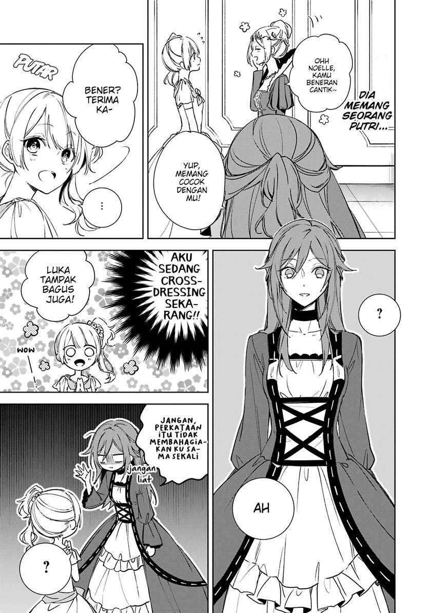 Okyu no Trinity Chapter 05 Gambar 8