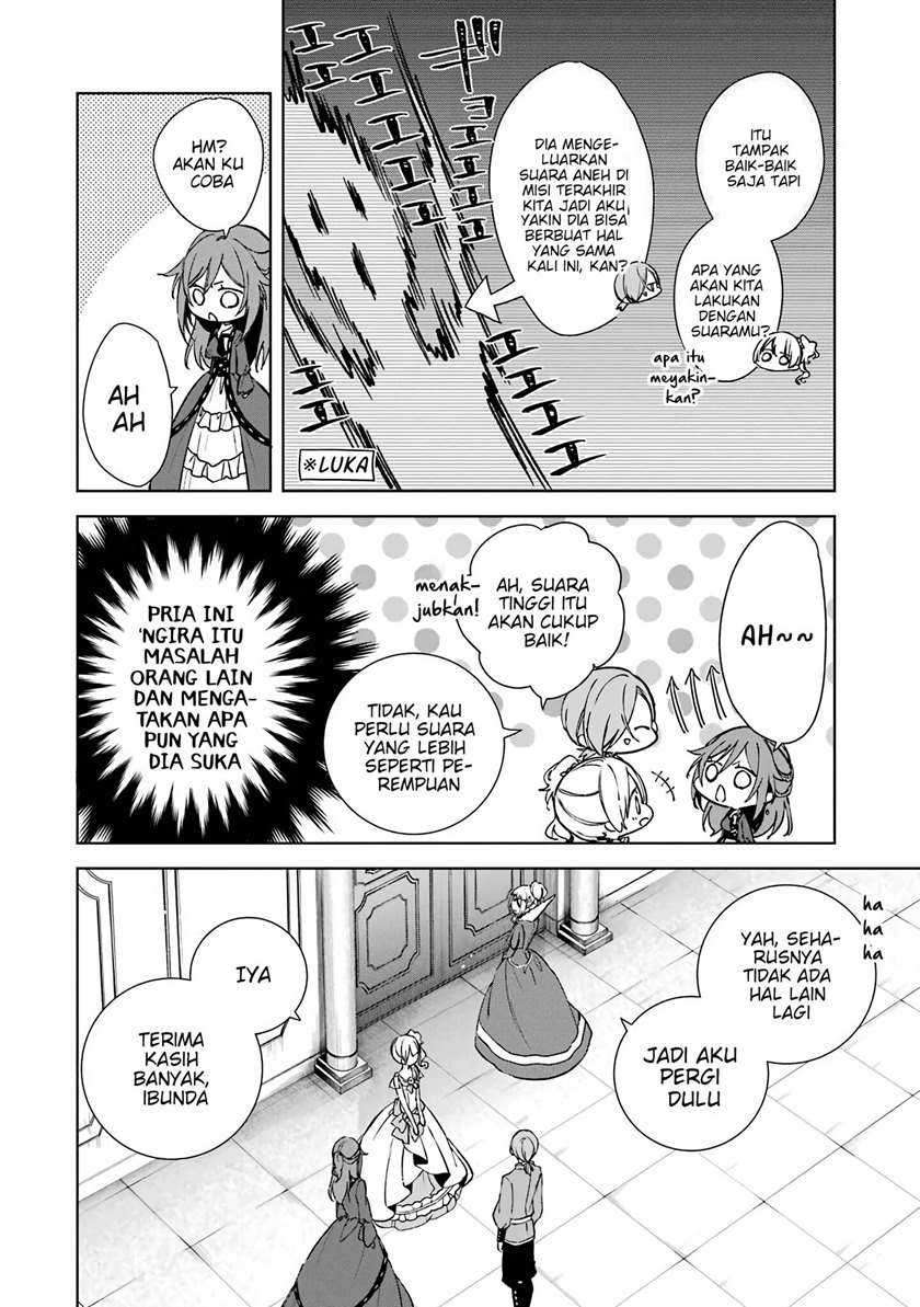 Okyu no Trinity Chapter 05 Gambar 9