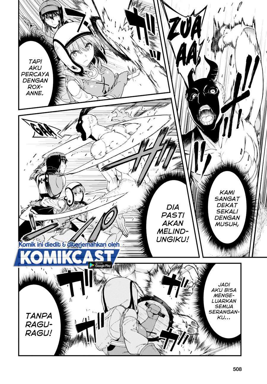 Baca Isekai Meikyuu de Harem wo Chapter 49 Gambar 2