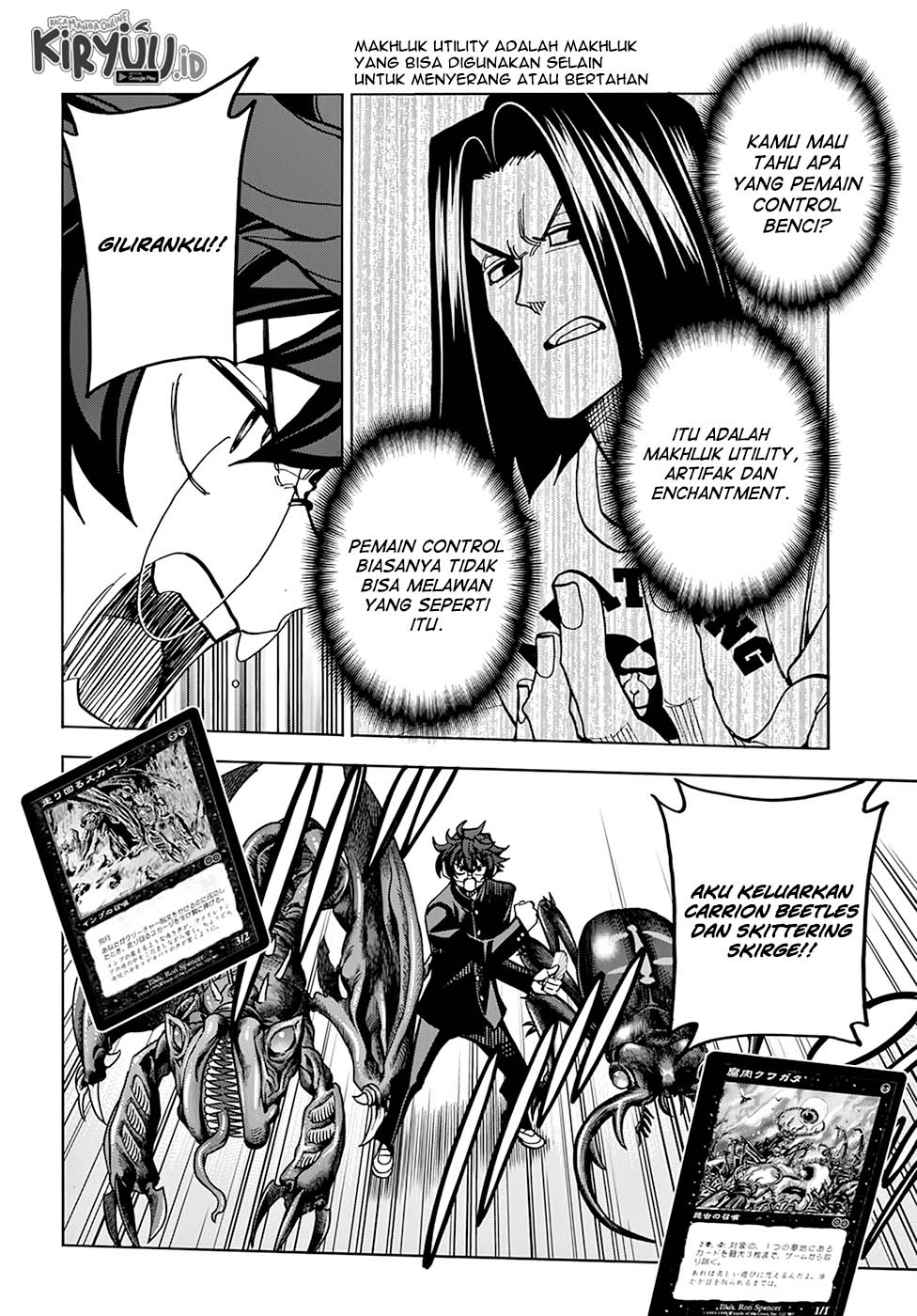 Destroy All Humankind. They Can’t Be Regenerated Chapter 28 Gambar 17
