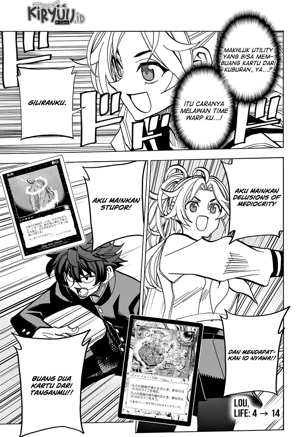 Destroy All Humankind. They Can’t Be Regenerated Chapter 28 Gambar 18