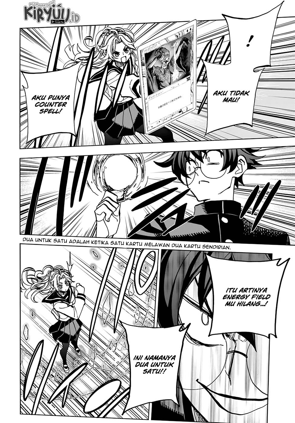 Destroy All Humankind. They Can’t Be Regenerated Chapter 28 Gambar 19