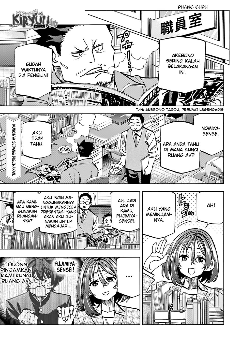 Baca Destroy All Humankind. They Can’t Be Regenerated Chapter 28 Gambar 2