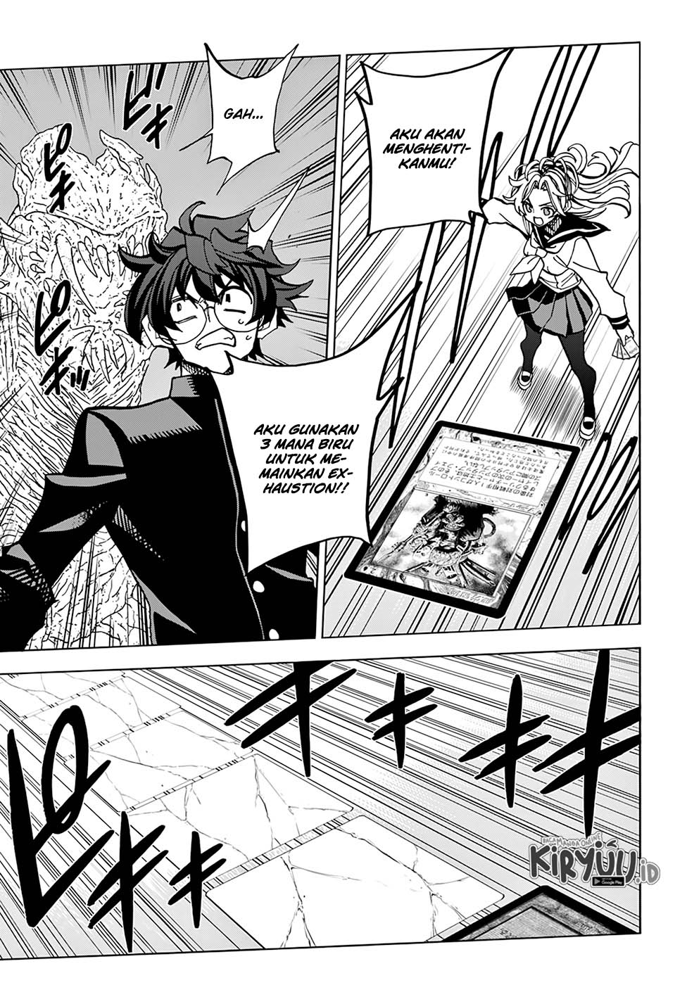 Destroy All Humankind. They Can’t Be Regenerated Chapter 28 Gambar 24
