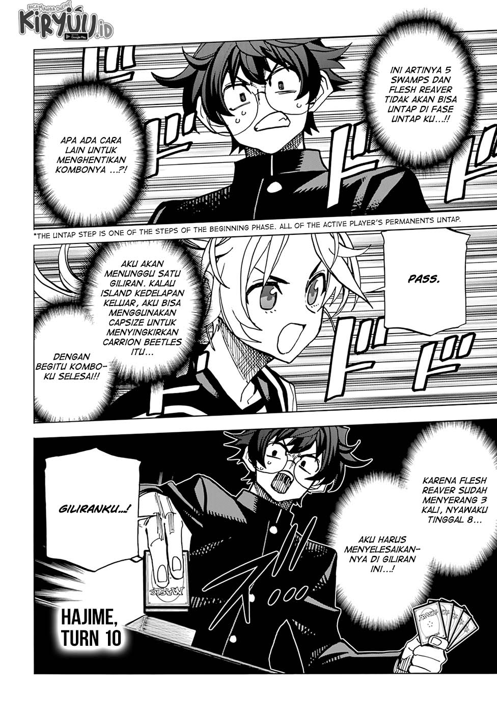 Destroy All Humankind. They Can’t Be Regenerated Chapter 28 Gambar 25