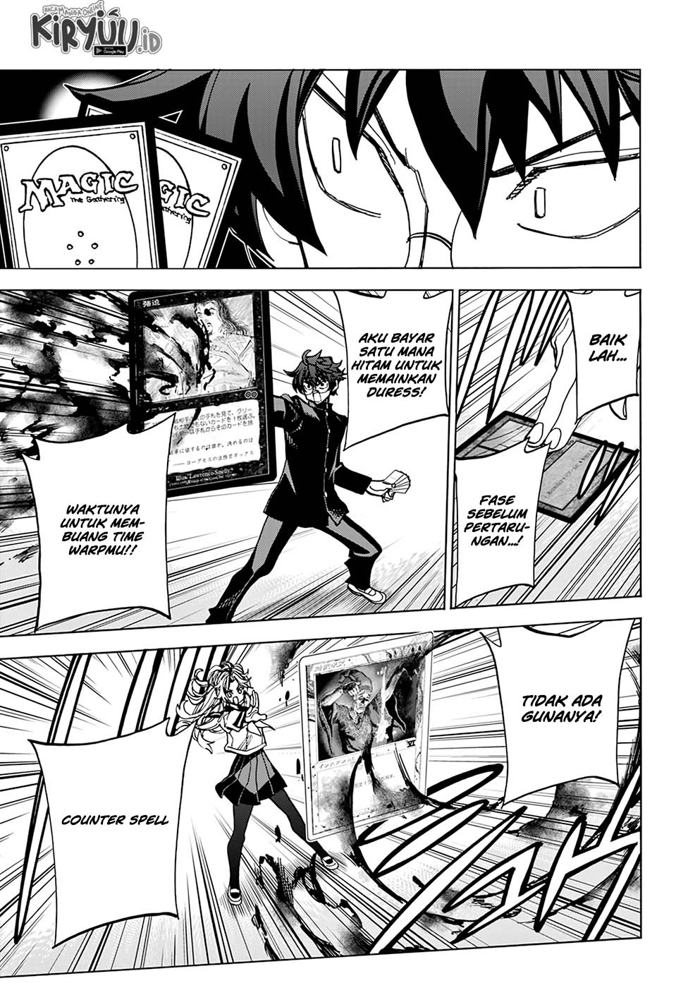 Destroy All Humankind. They Can’t Be Regenerated Chapter 28 Gambar 26