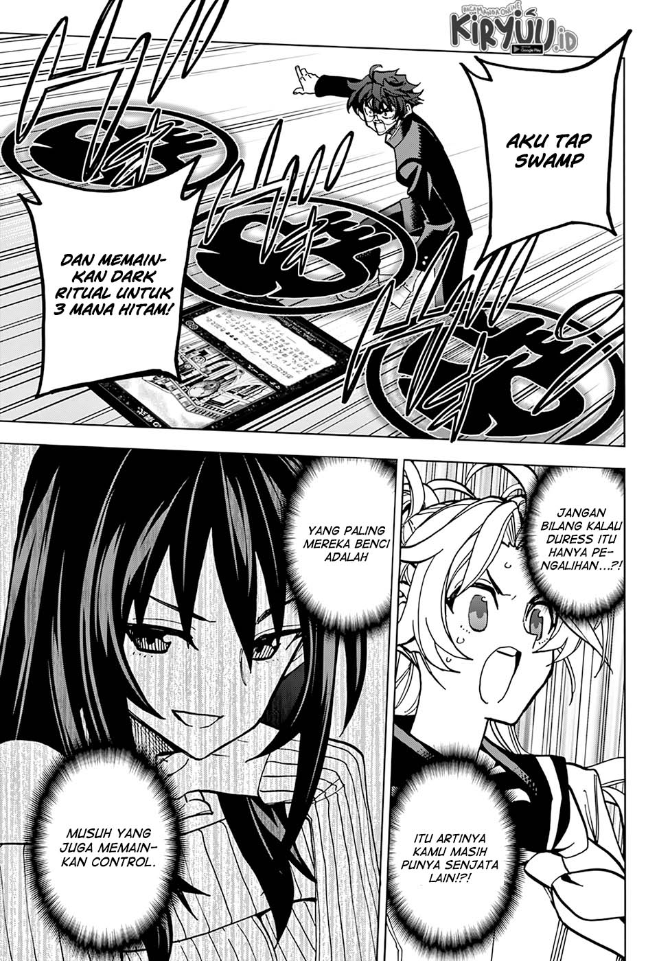 Destroy All Humankind. They Can’t Be Regenerated Chapter 28 Gambar 28