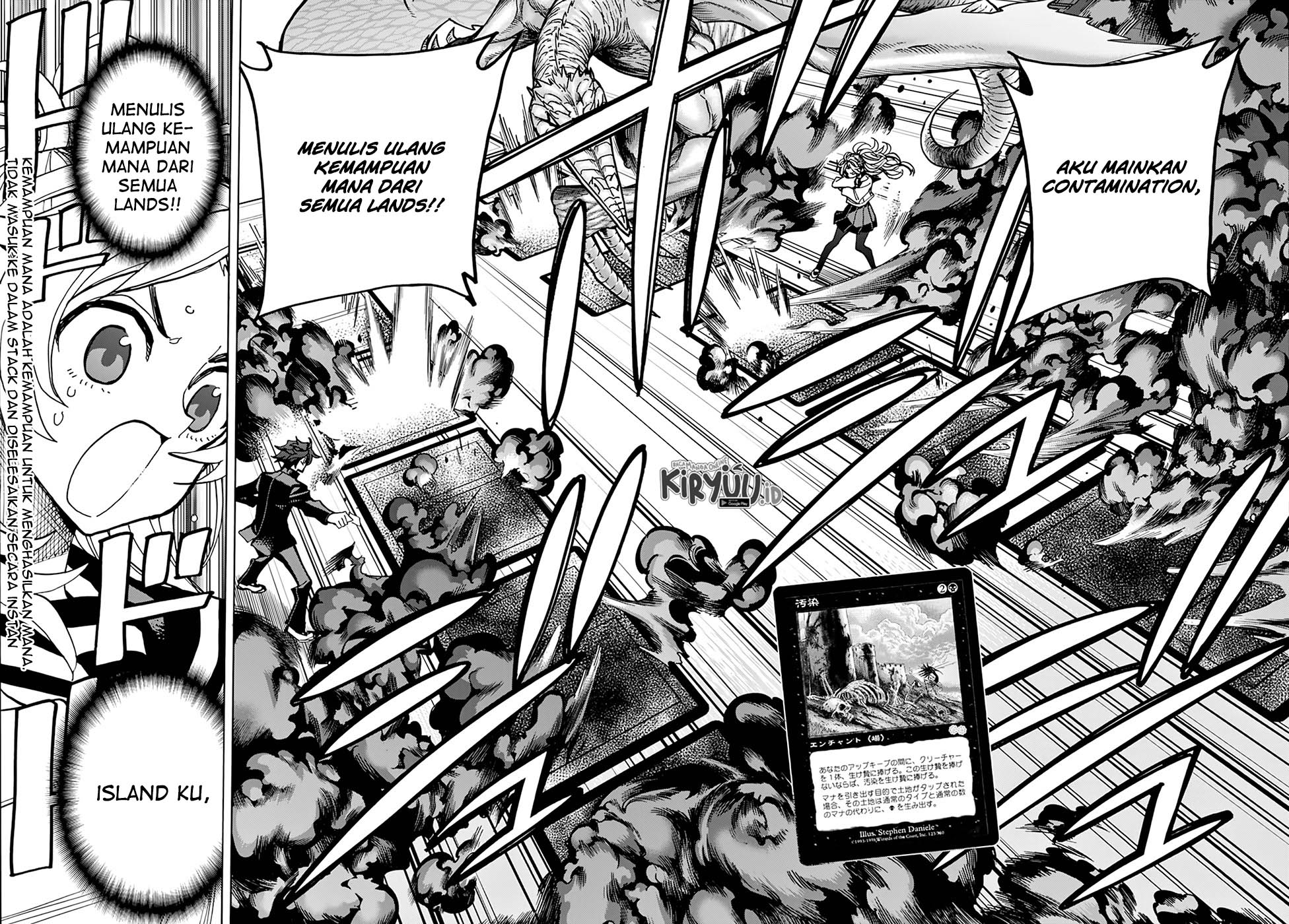 Destroy All Humankind. They Can’t Be Regenerated Chapter 28 Gambar 29