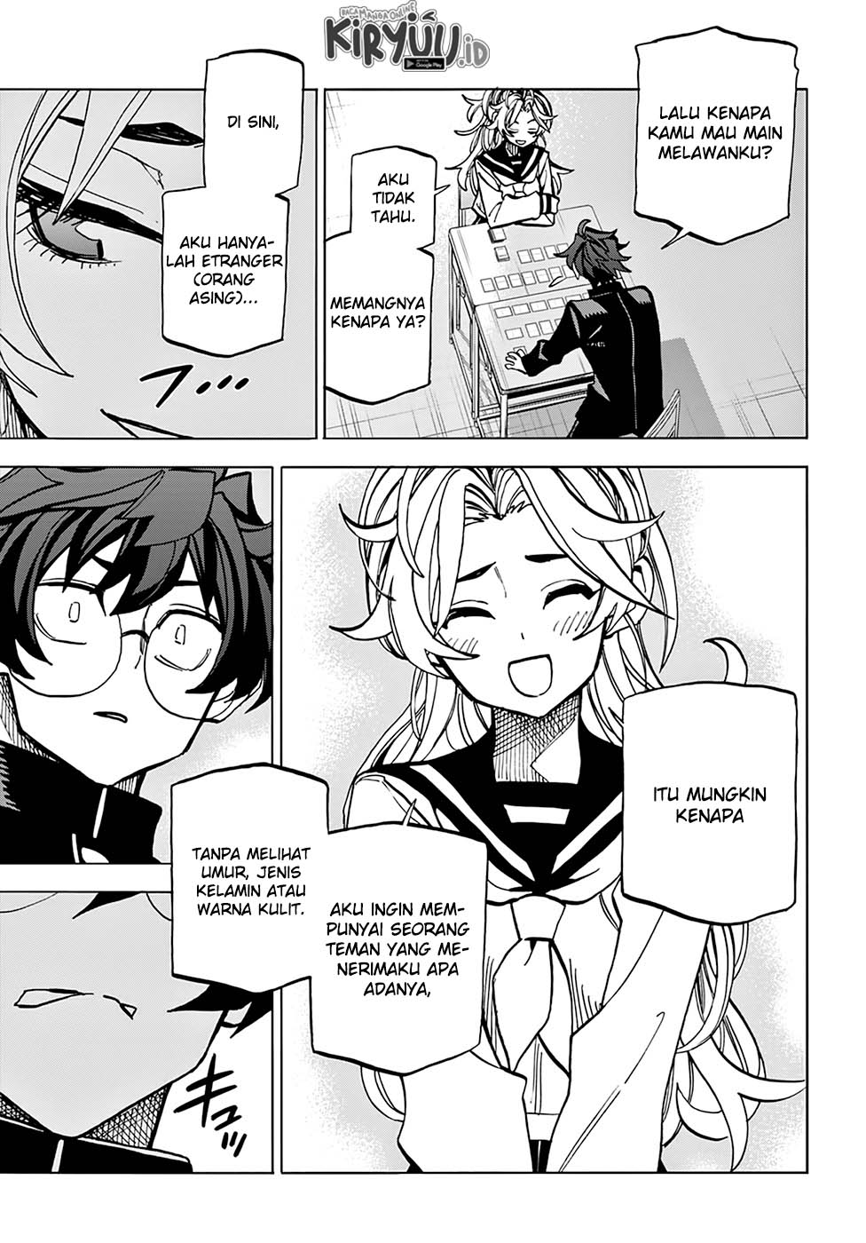 Destroy All Humankind. They Can’t Be Regenerated Chapter 28 Gambar 35