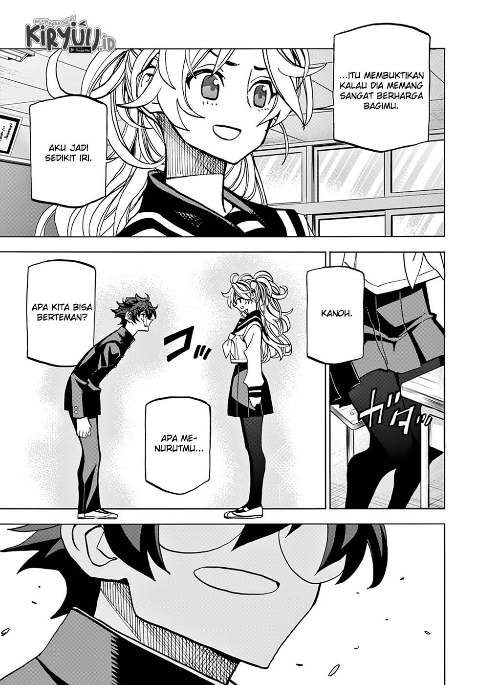Destroy All Humankind. They Can’t Be Regenerated Chapter 28 Gambar 37