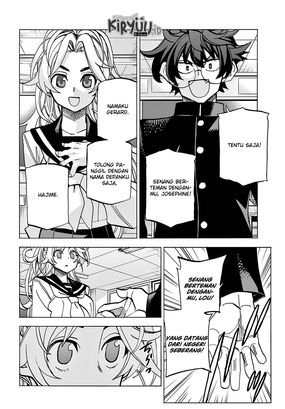 Destroy All Humankind. They Can’t Be Regenerated Chapter 28 Gambar 38