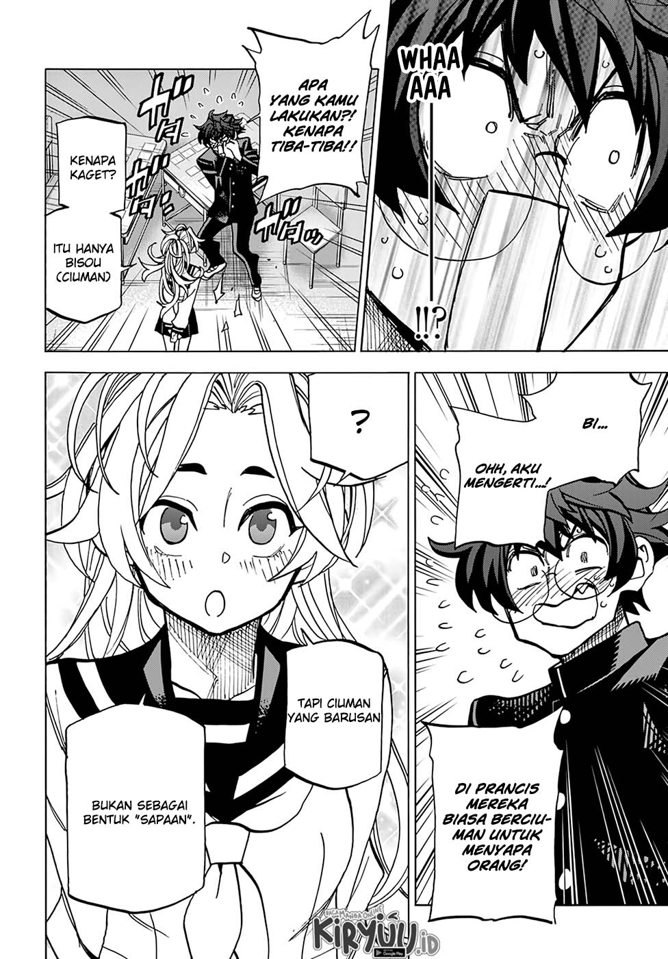 Destroy All Humankind. They Can’t Be Regenerated Chapter 28 Gambar 40