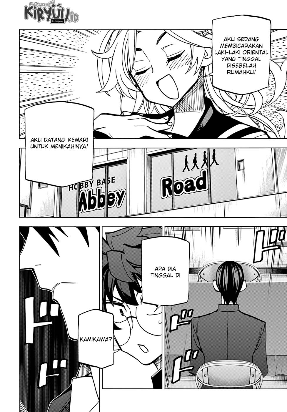 Destroy All Humankind. They Can’t Be Regenerated Chapter 28 Gambar 42