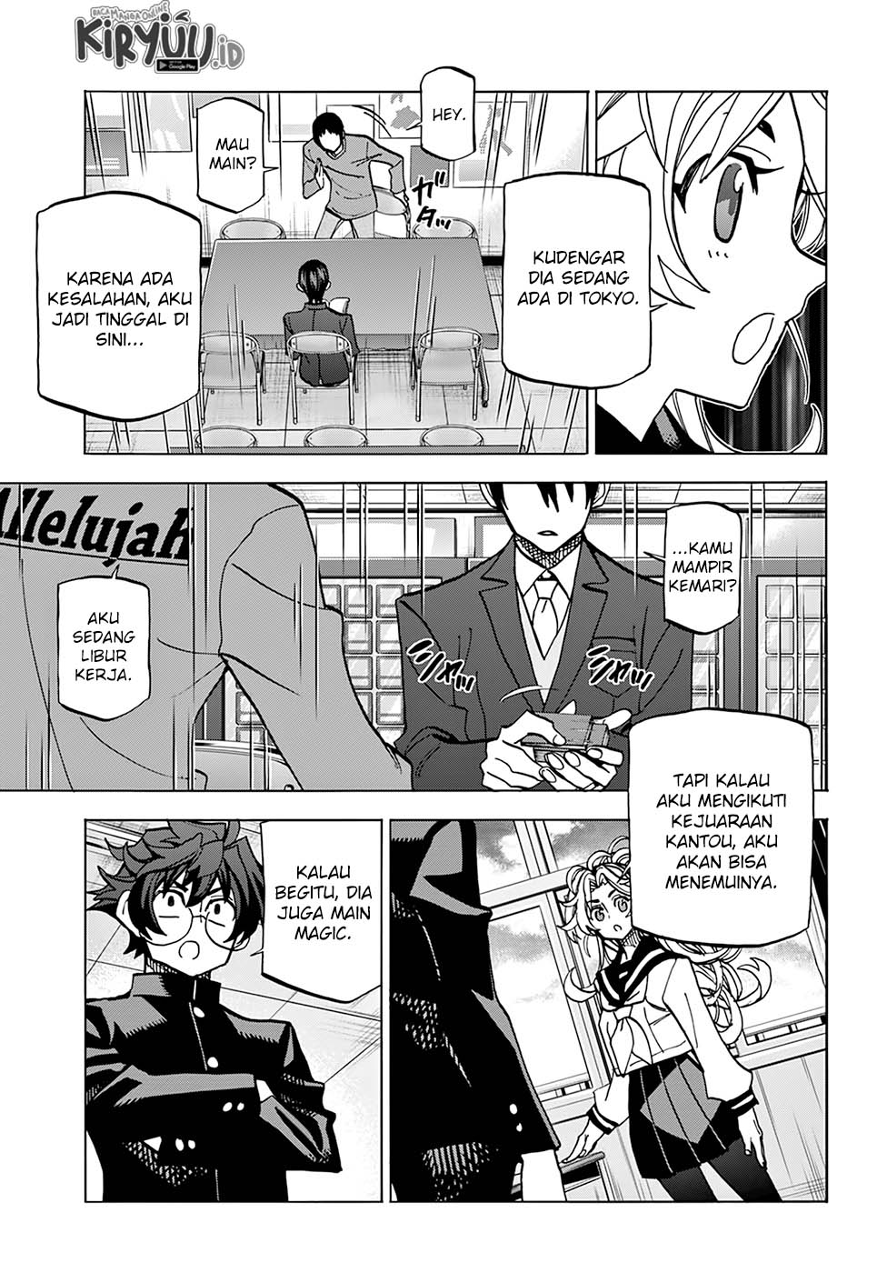 Destroy All Humankind. They Can’t Be Regenerated Chapter 28 Gambar 43