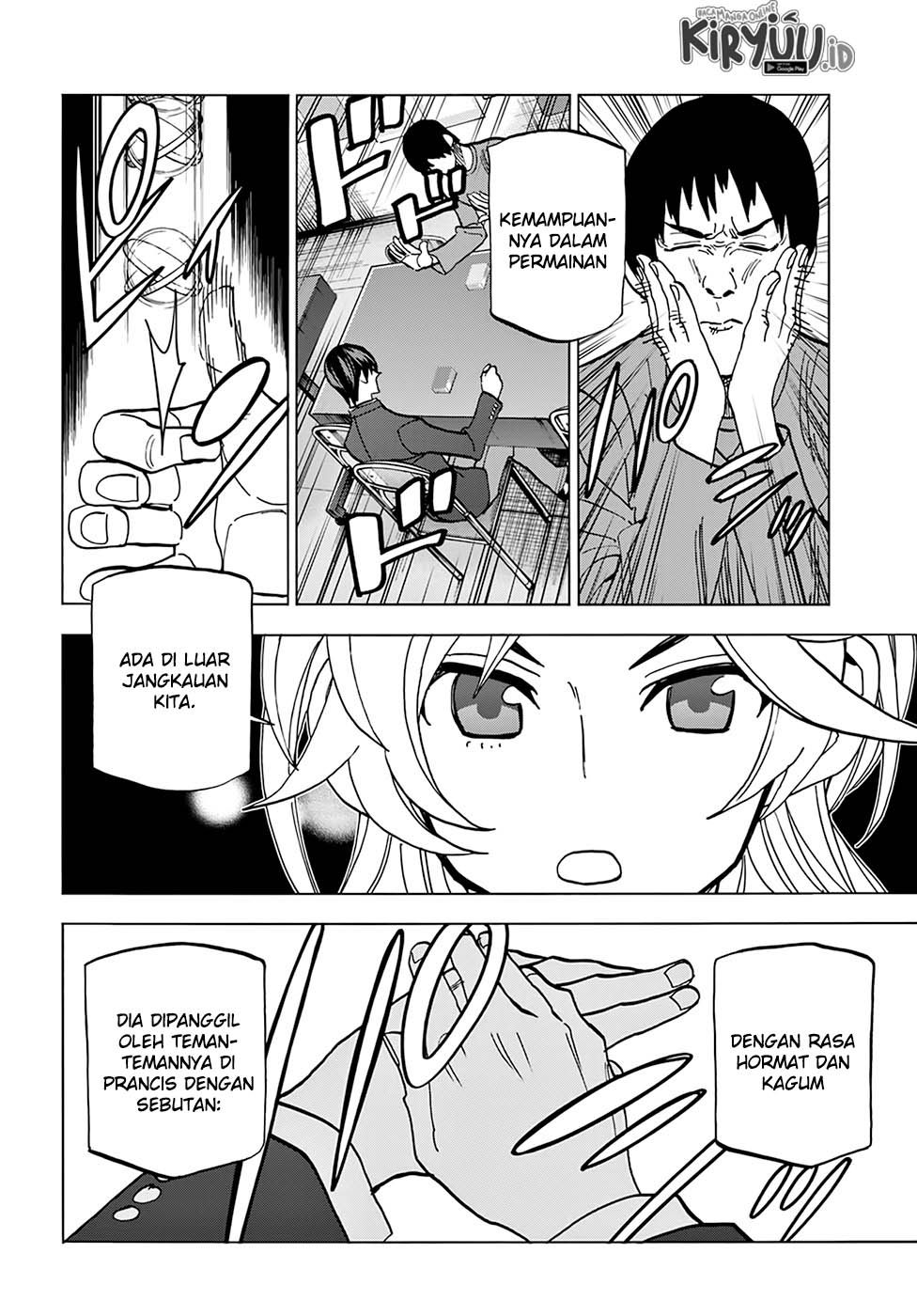 Destroy All Humankind. They Can’t Be Regenerated Chapter 28 Gambar 44