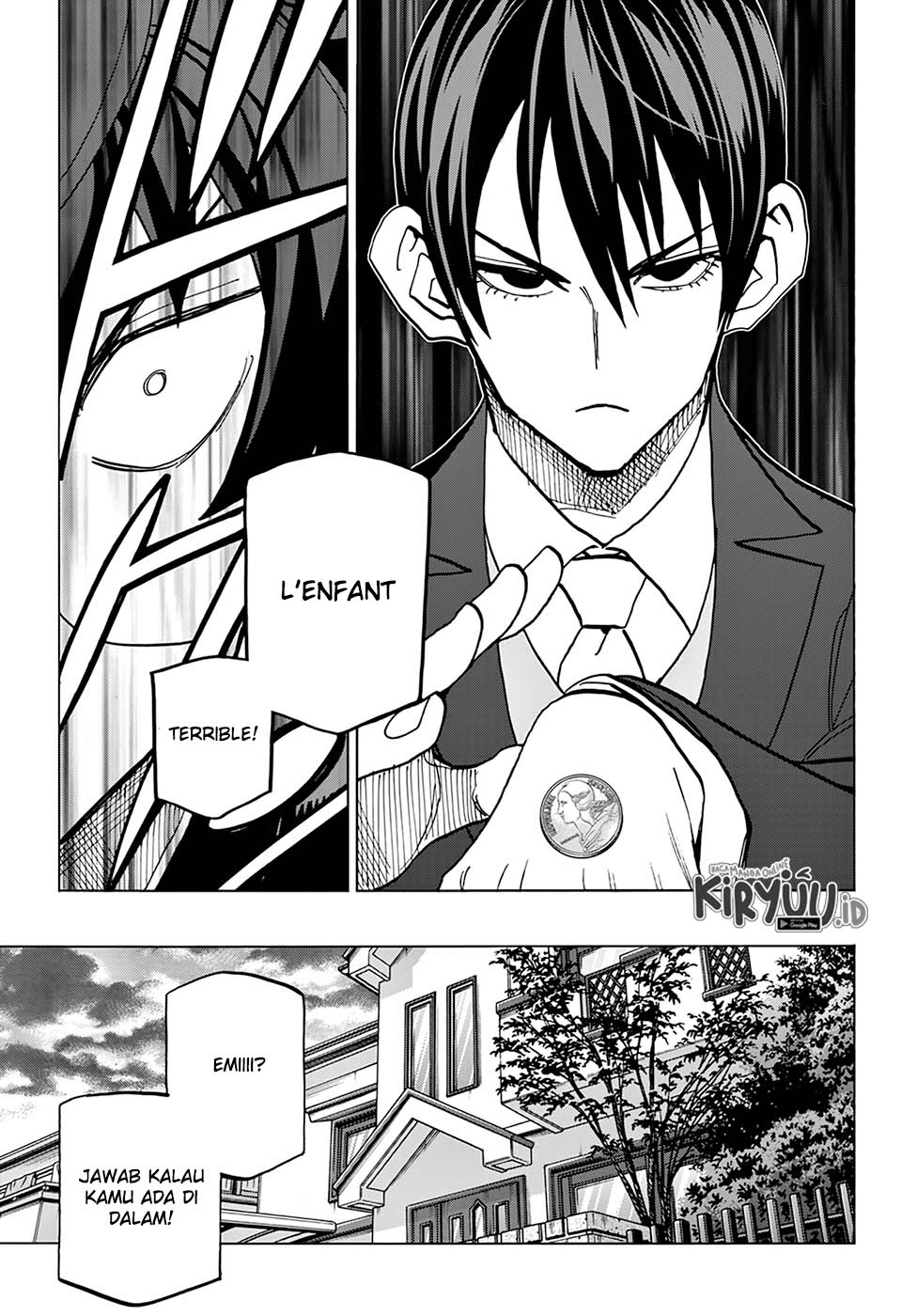 Destroy All Humankind. They Can’t Be Regenerated Chapter 28 Gambar 45