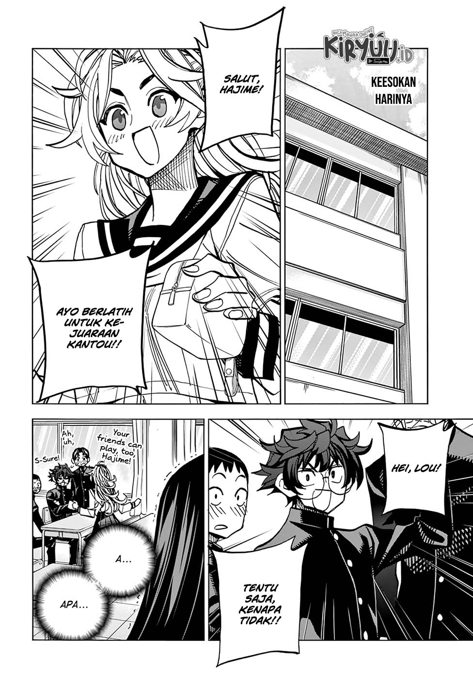Destroy All Humankind. They Can’t Be Regenerated Chapter 28 Gambar 48
