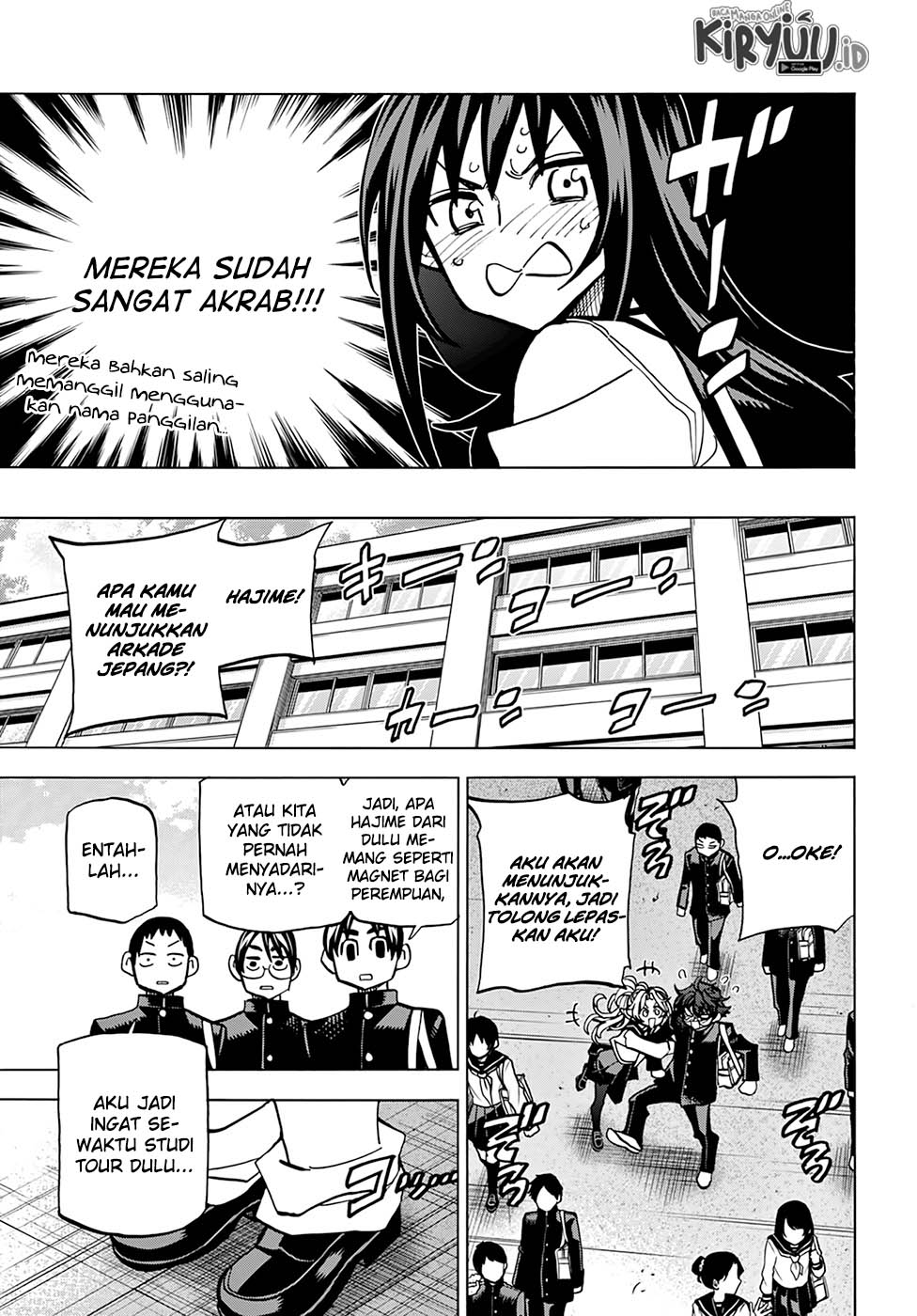 Destroy All Humankind. They Can’t Be Regenerated Chapter 28 Gambar 49