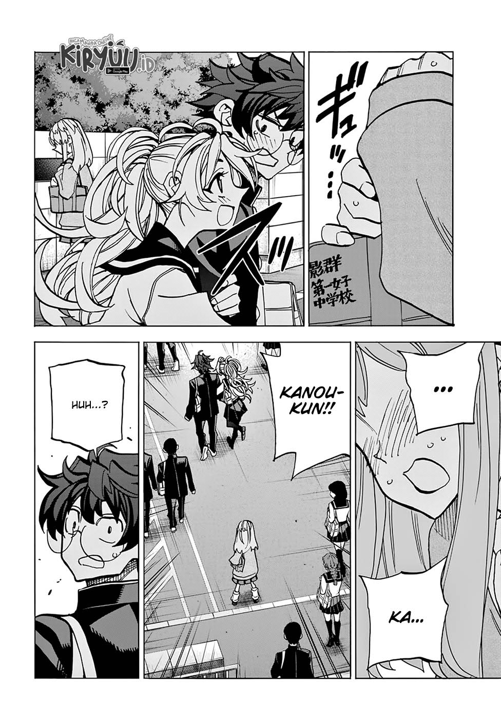 Destroy All Humankind. They Can’t Be Regenerated Chapter 28 Gambar 50