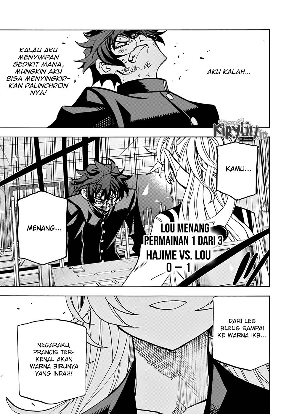 Destroy All Humankind. They Can’t Be Regenerated Chapter 28 Gambar 6