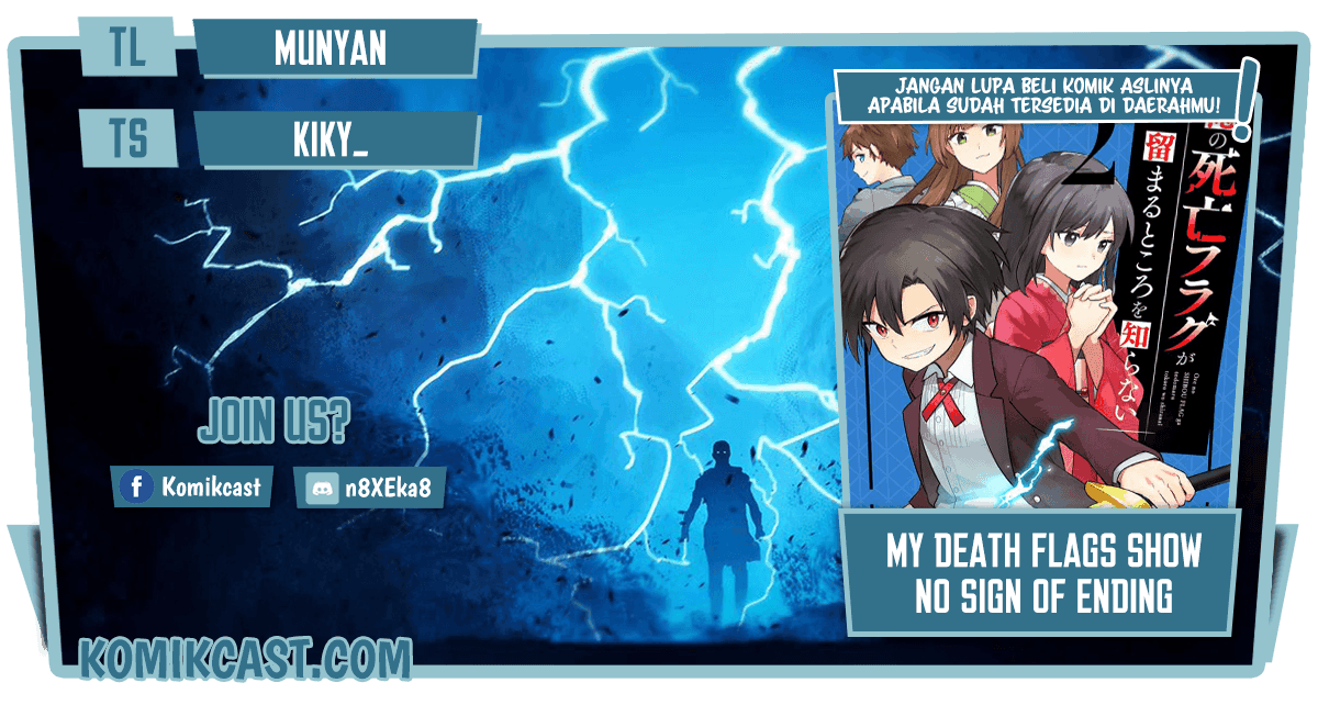 Baca Komik My Death Flags Show No Sign of Ending Chapter 26 Gambar 1
