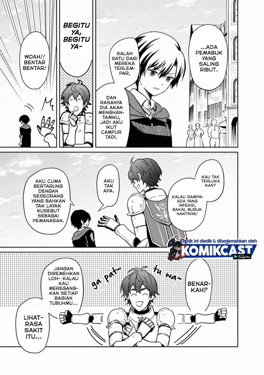 My Death Flags Show No Sign of Ending Chapter 26 Gambar 18