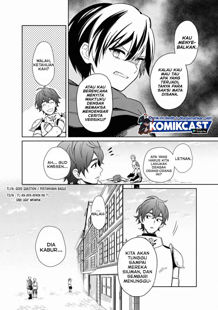 My Death Flags Show No Sign of Ending Chapter 26 Gambar 19