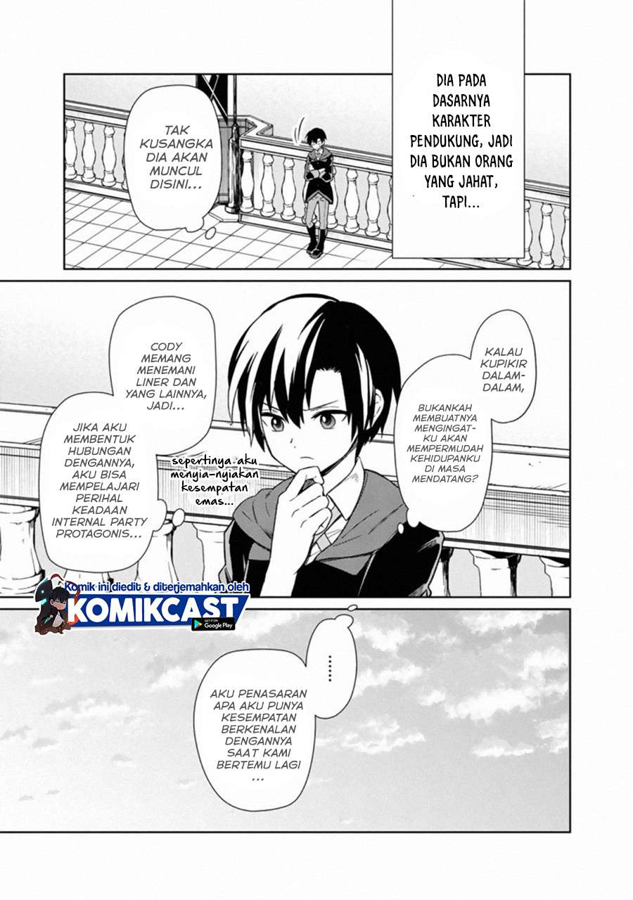 My Death Flags Show No Sign of Ending Chapter 26 Gambar 22