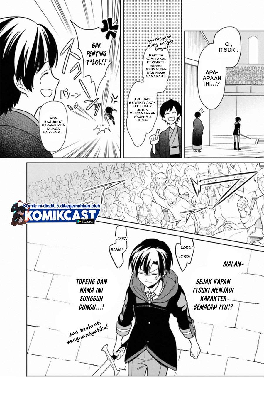 My Death Flags Show No Sign of Ending Chapter 26 Gambar 25