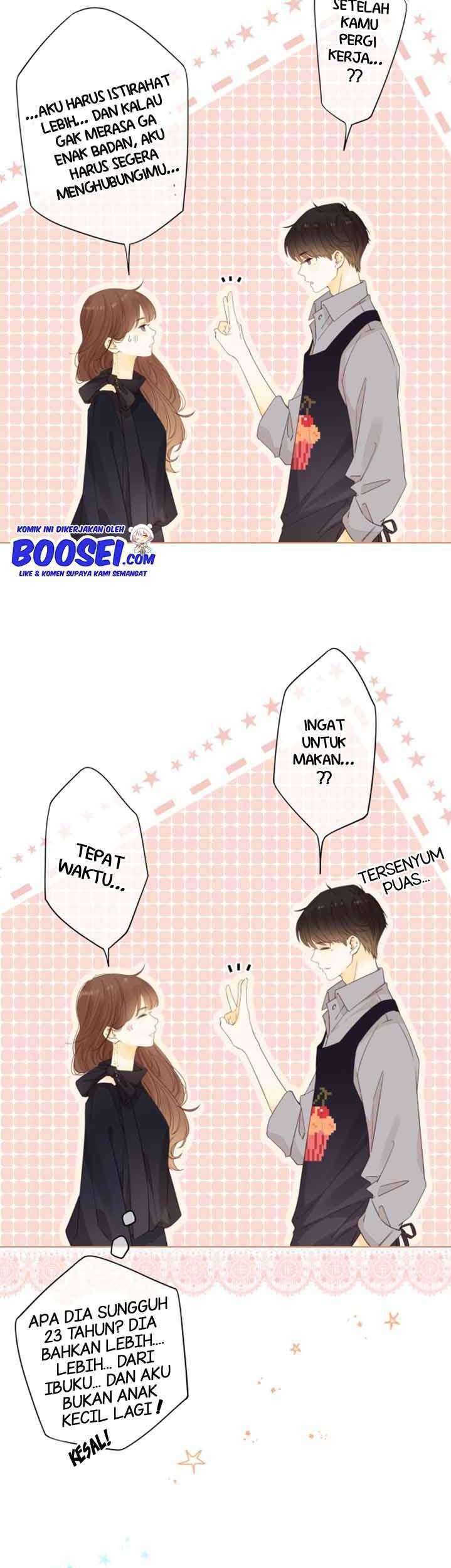 She May Not Be Cute Chapter 81 Gambar 19