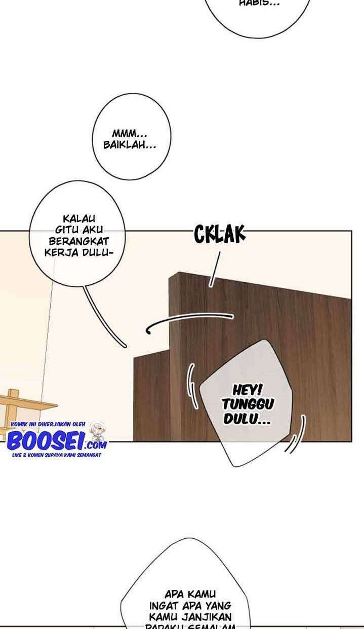 She May Not Be Cute Chapter 81 Gambar 16