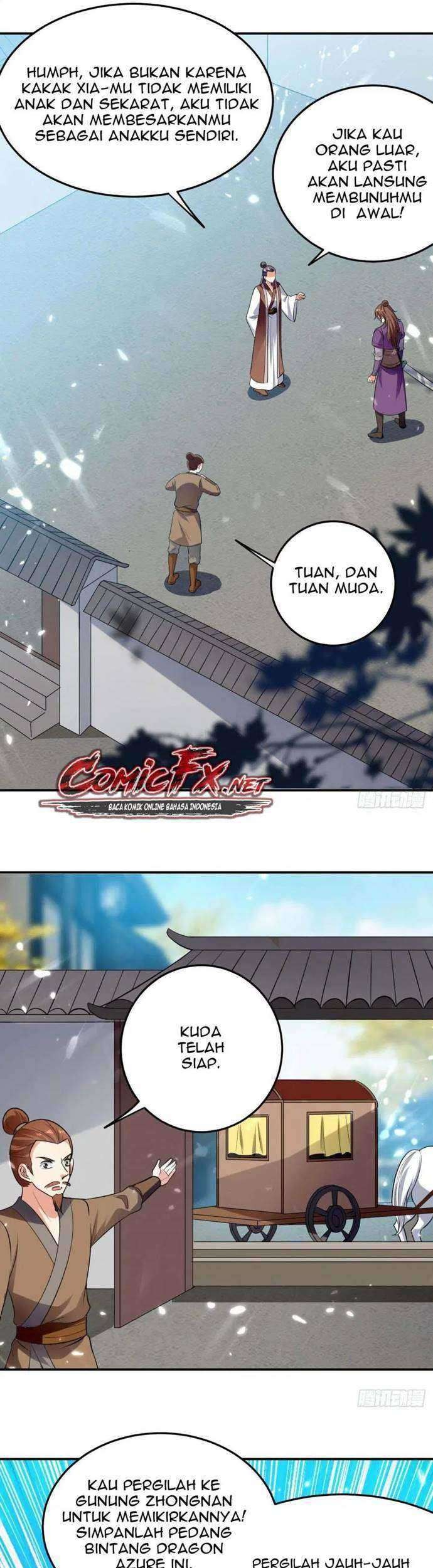Outsider Super Son In Law Chapter 56 Gambar 19