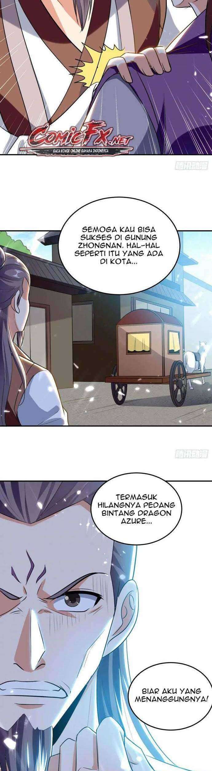 Outsider Super Son In Law Chapter 56 Gambar 21