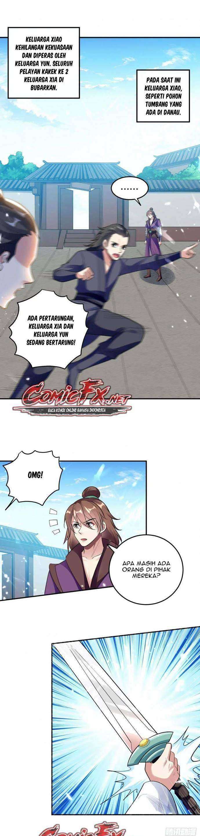 Baca Manhua Outsider Super Son In Law Chapter 56 Gambar 2