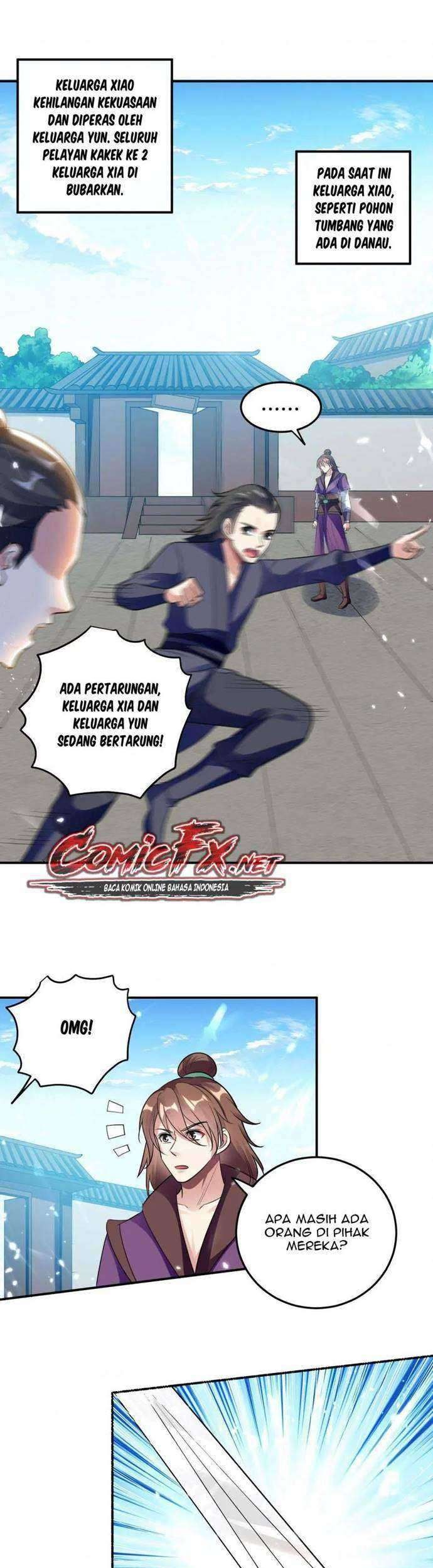 Baca Manhua Outsider Super Son In Law Chapter 56 Gambar 2