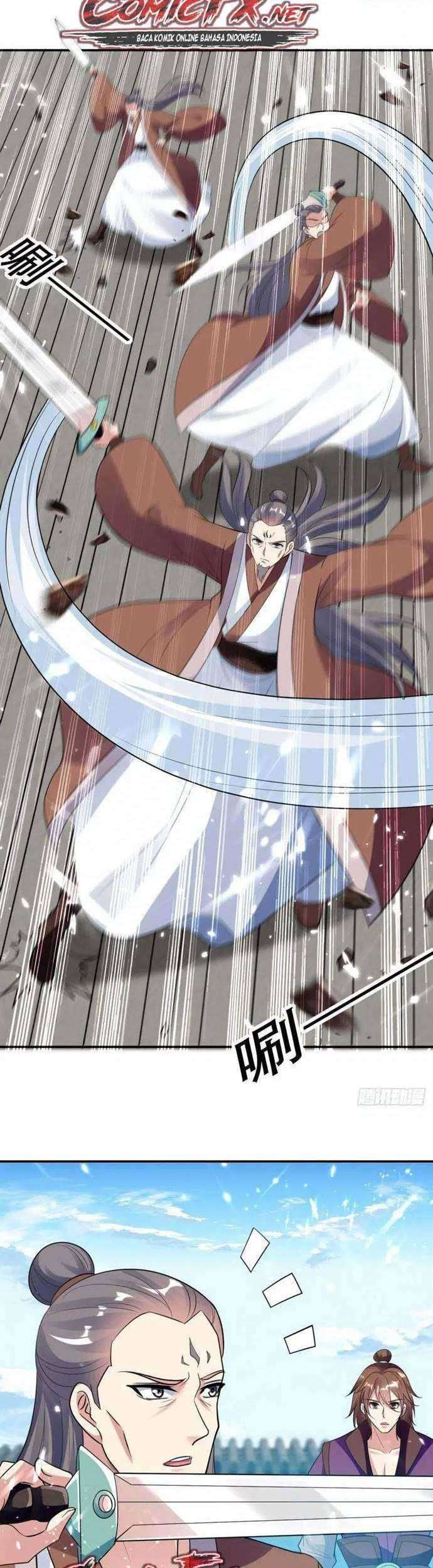 Outsider Super Son In Law Chapter 56 Gambar 4
