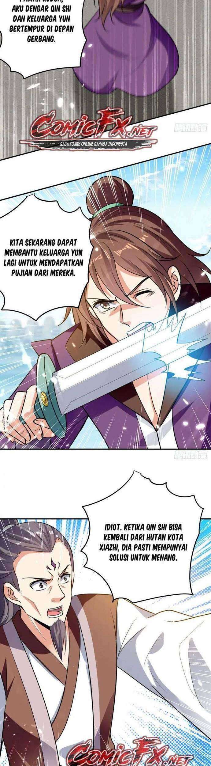 Outsider Super Son In Law Chapter 56 Gambar 12