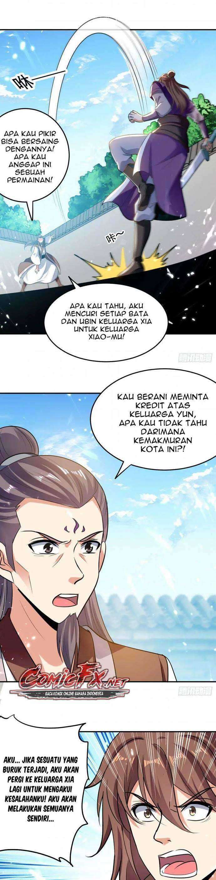 Outsider Super Son In Law Chapter 56 Gambar 8
