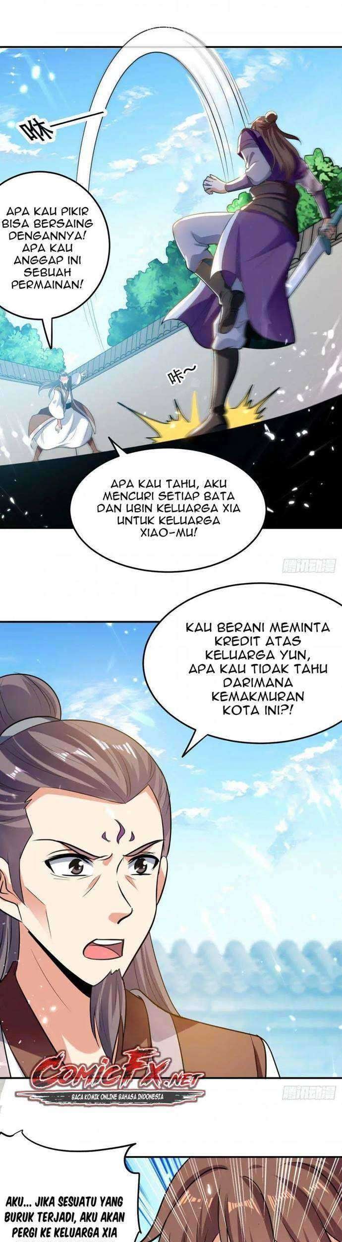 Outsider Super Son In Law Chapter 56 Gambar 14