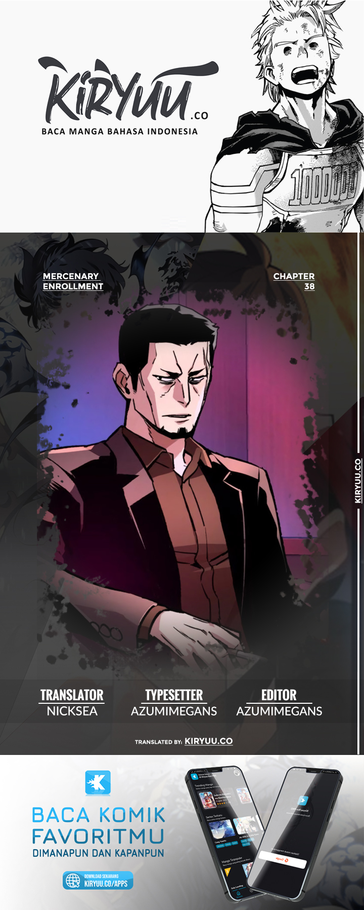 Baca Komik Mercenary Enrollment Chapter 38 Gambar 1