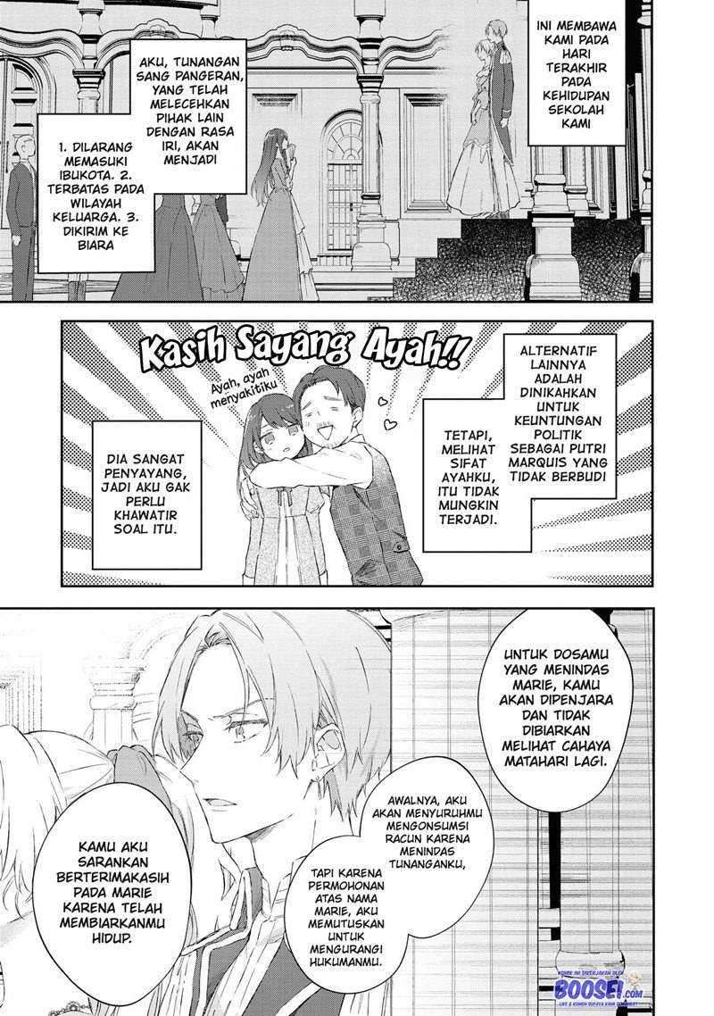 Though I May Be a Villainess, I’ll Show You I Can Obtain Happiness! Chapter 21 Gambar 13