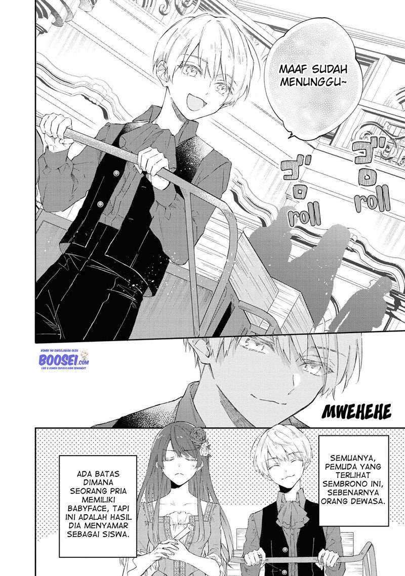 Though I May Be a Villainess, I’ll Show You I Can Obtain Happiness! Chapter 21 Gambar 18