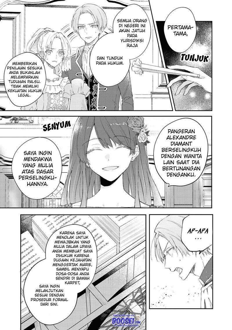Though I May Be a Villainess, I’ll Show You I Can Obtain Happiness! Chapter 21 Gambar 19