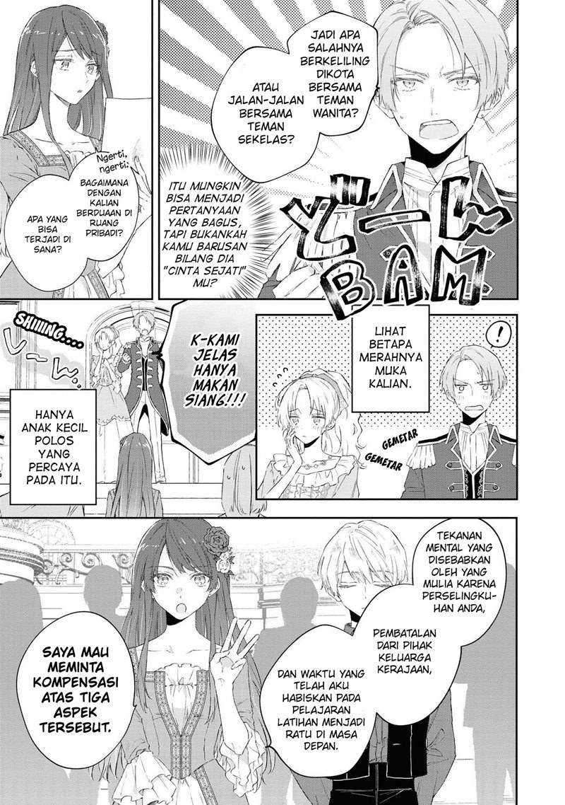 Though I May Be a Villainess, I’ll Show You I Can Obtain Happiness! Chapter 21 Gambar 21
