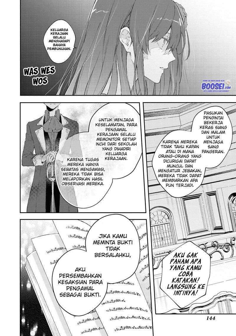 Though I May Be a Villainess, I’ll Show You I Can Obtain Happiness! Chapter 21 Gambar 24