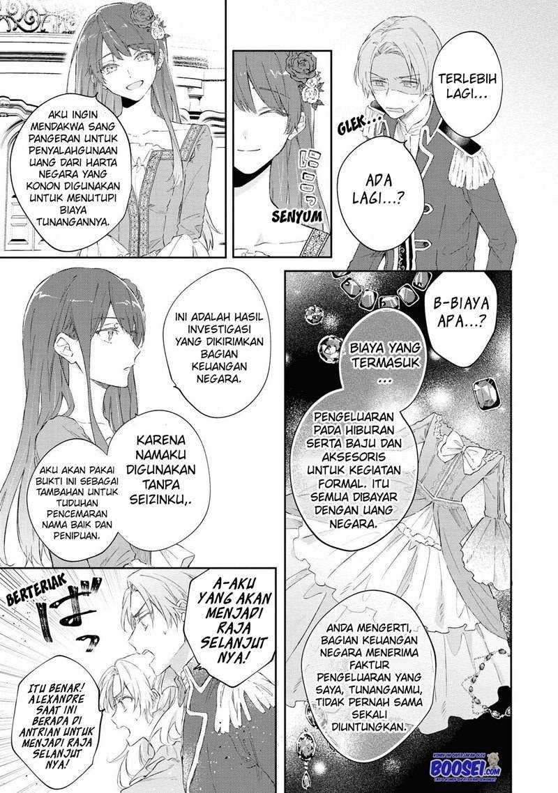 Though I May Be a Villainess, I’ll Show You I Can Obtain Happiness! Chapter 21 Gambar 25