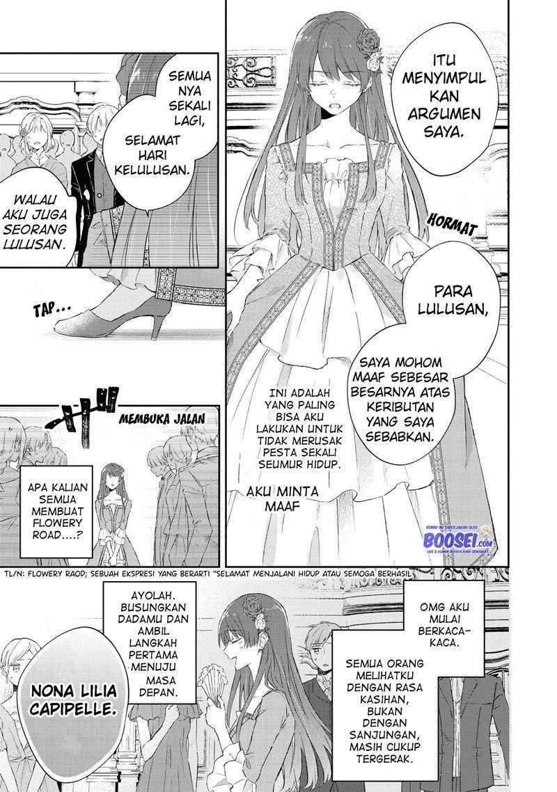 Though I May Be a Villainess, I’ll Show You I Can Obtain Happiness! Chapter 21 Gambar 27