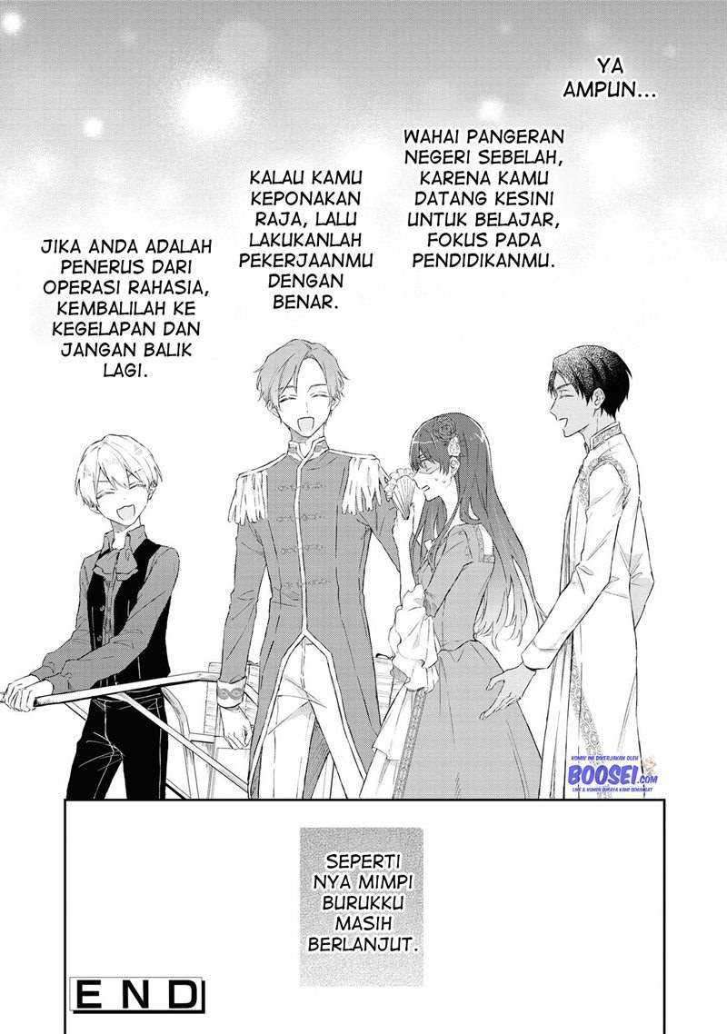 Though I May Be a Villainess, I’ll Show You I Can Obtain Happiness! Chapter 21 Gambar 31