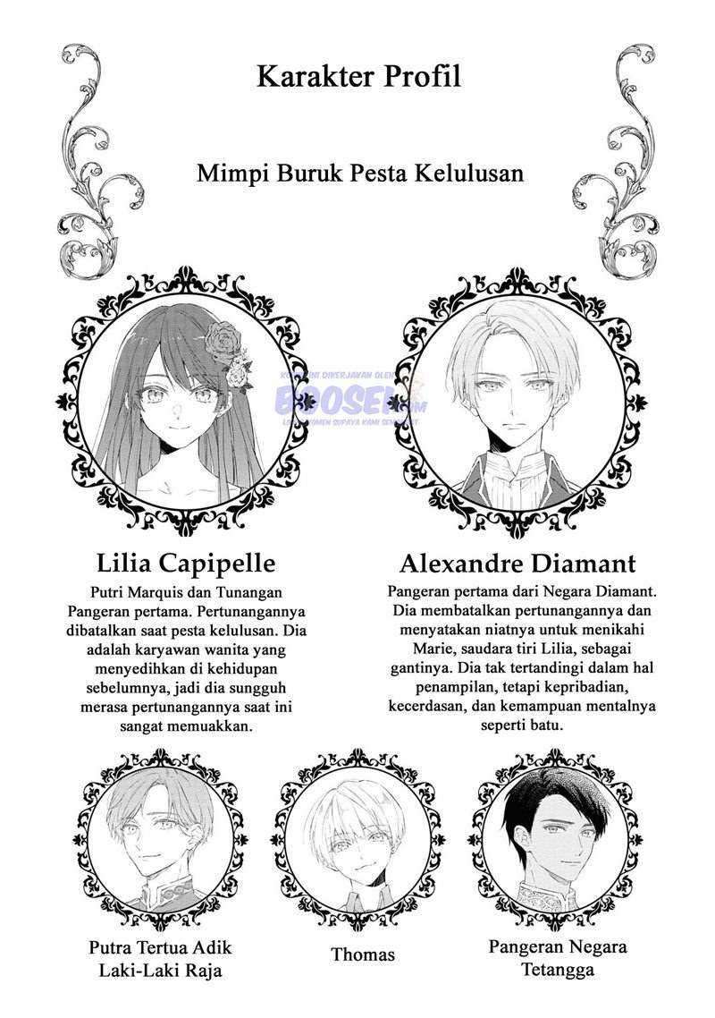 Though I May Be a Villainess, I’ll Show You I Can Obtain Happiness! Chapter 21 Gambar 4